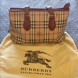 Burberry Haymaker Tote